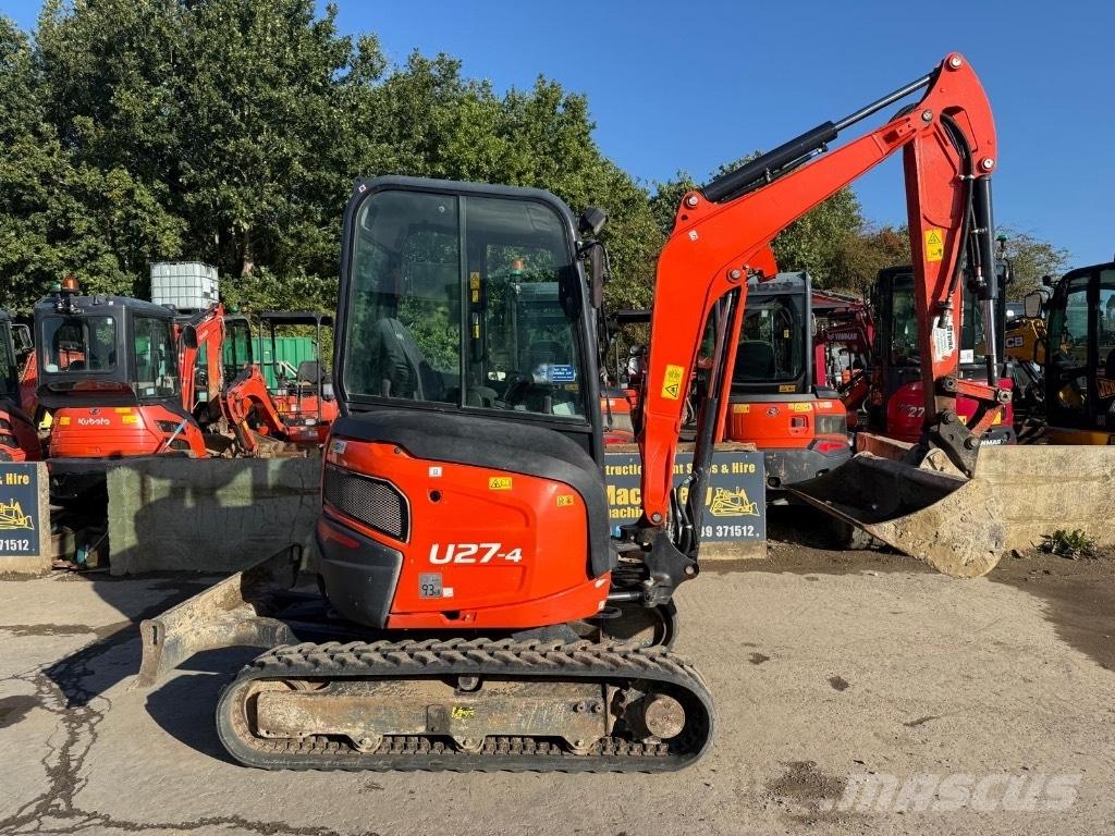 Kubota U 27-4 Mini excavatoare < 7t