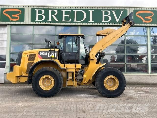 CAT 962 M Incarcator pe pneuri