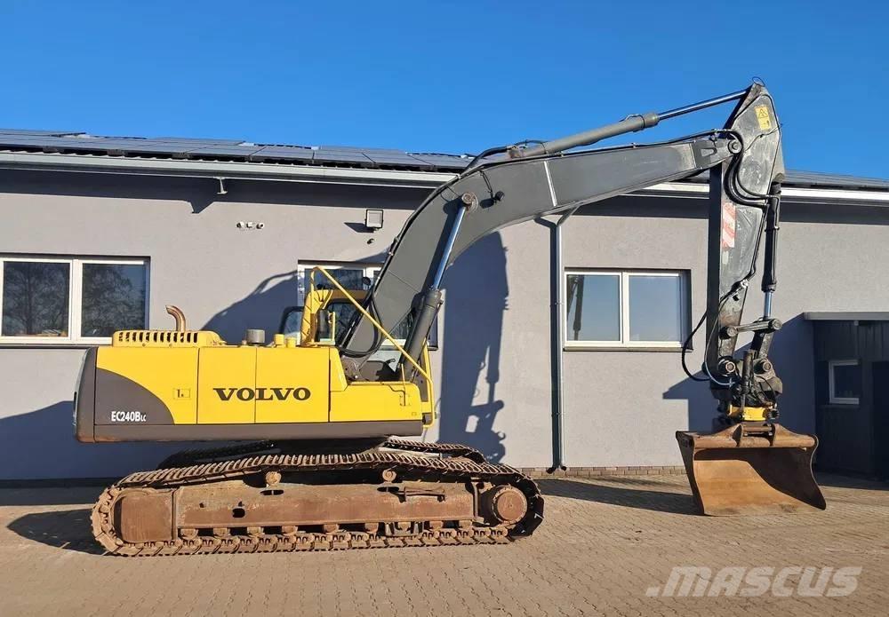 Volvo EC 240 B LC Excavatoare pe șenile
