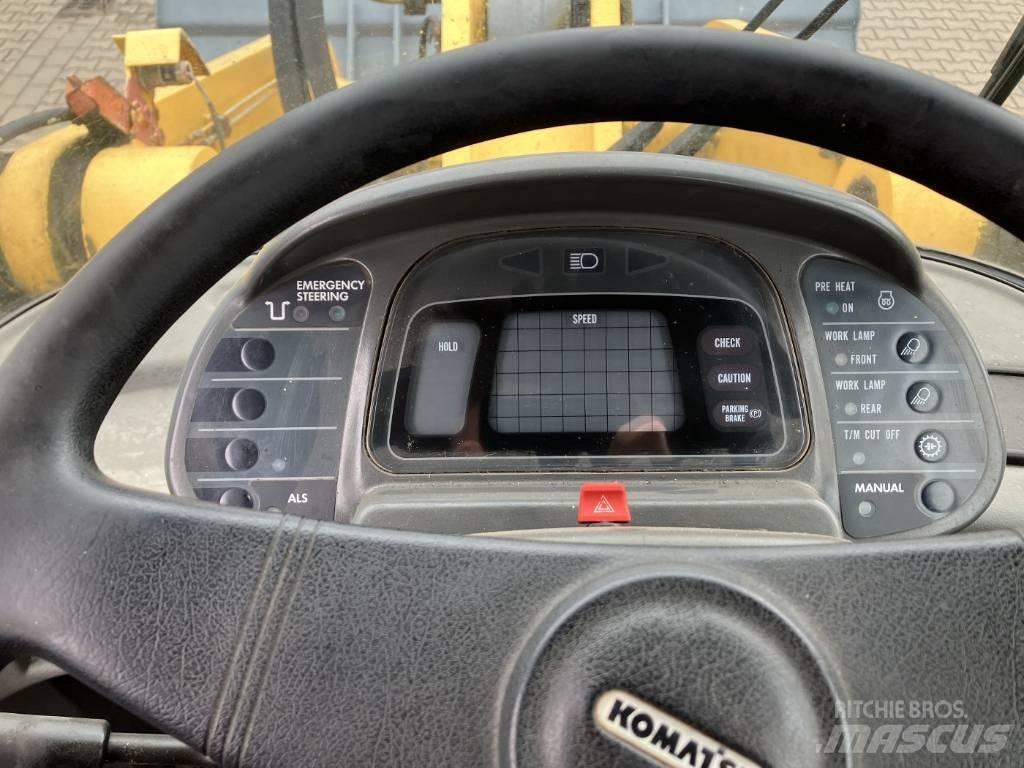 Komatsu WA 420 Incarcator pe pneuri