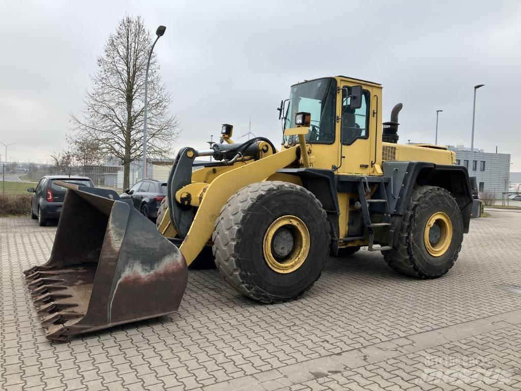 Komatsu WA 420 Incarcator pe pneuri