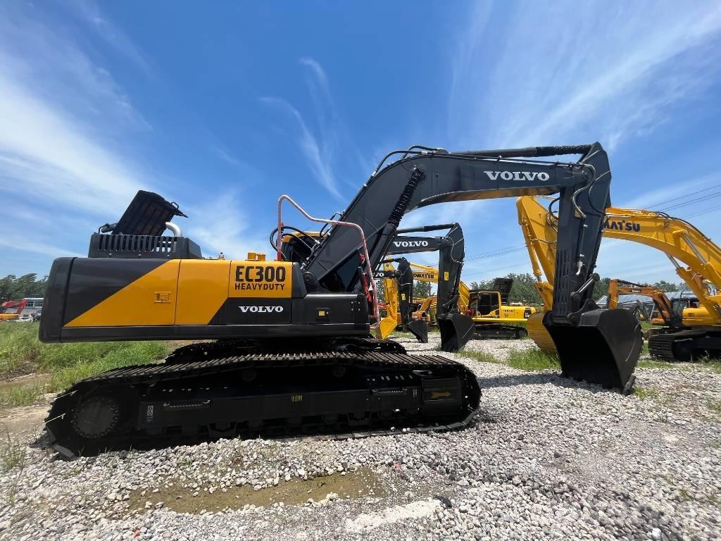Volvo EC 300 Excavatoare pe șenile
