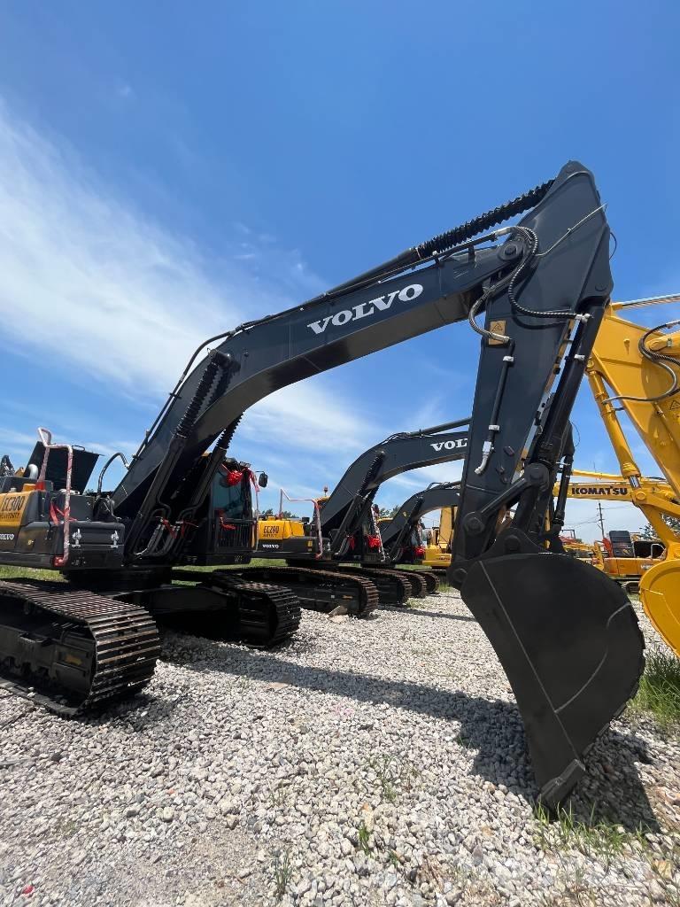 Volvo EC 300 Excavatoare pe șenile
