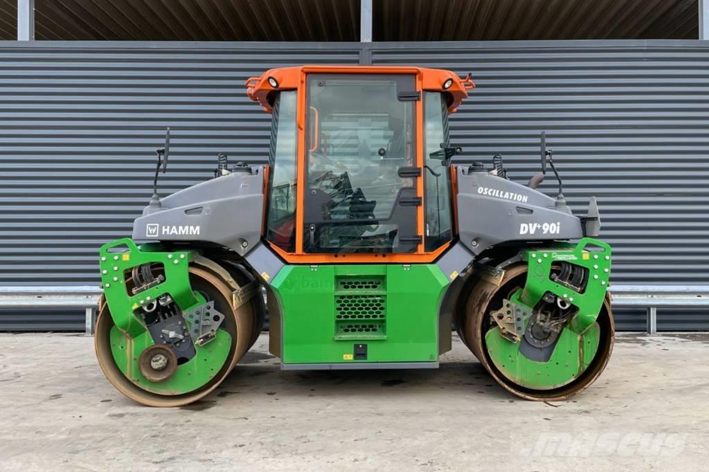 Hamm DV+ 90I VS-OS Cilindri compactori dubli