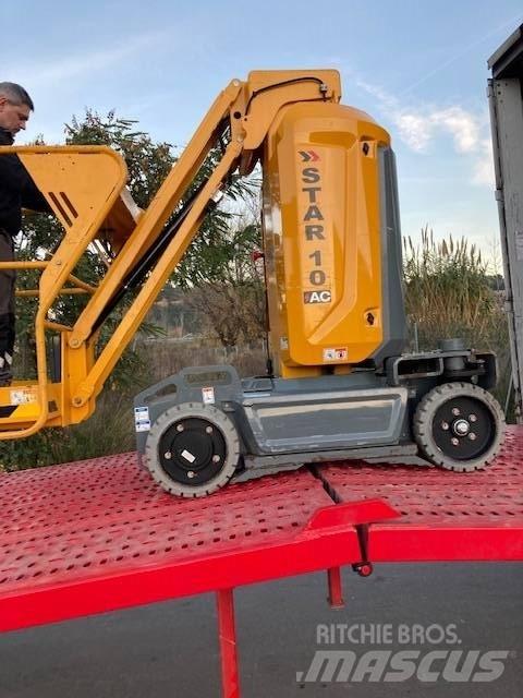 Haulotte Star 10 Nacele cu brat articulat