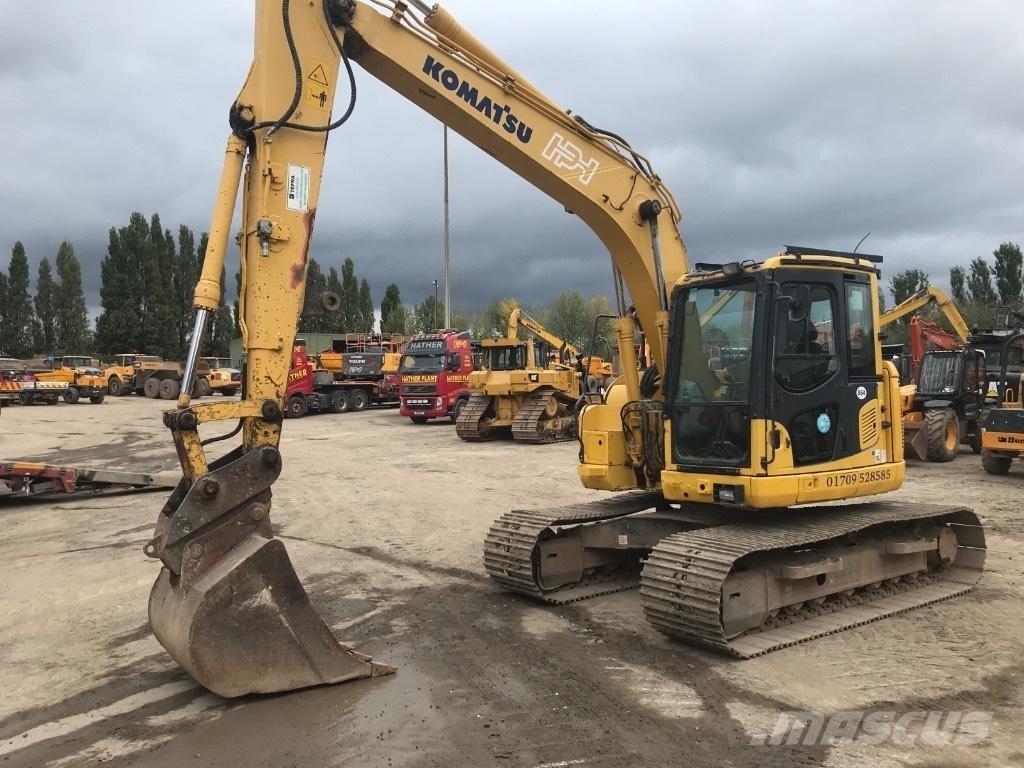 Komatsu PC 138 US-8 Excavatoare pe șenile
