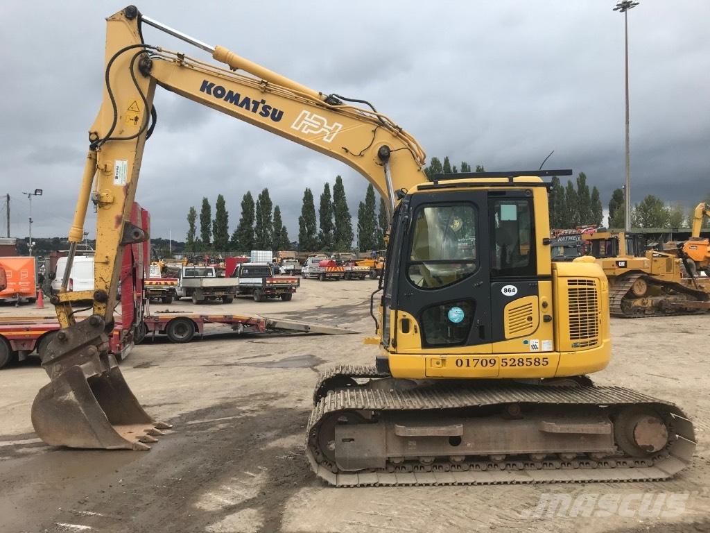 Komatsu PC 138 US-8 Excavatoare pe șenile

