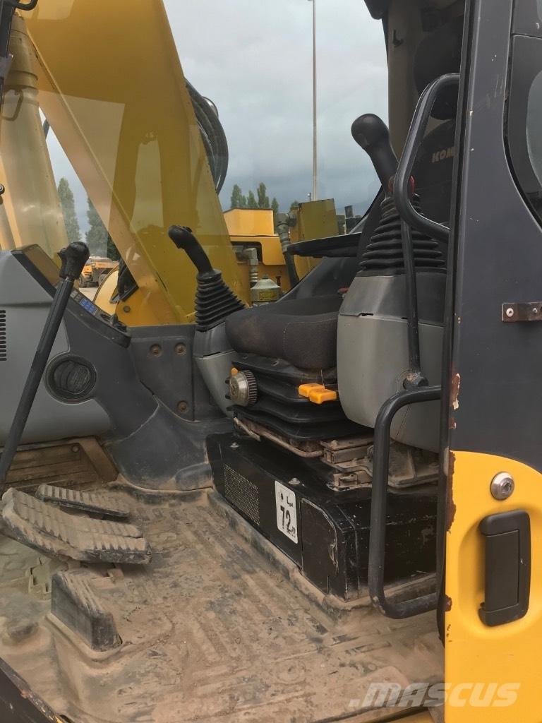 Komatsu PC 138 US-8 Excavatoare pe șenile
