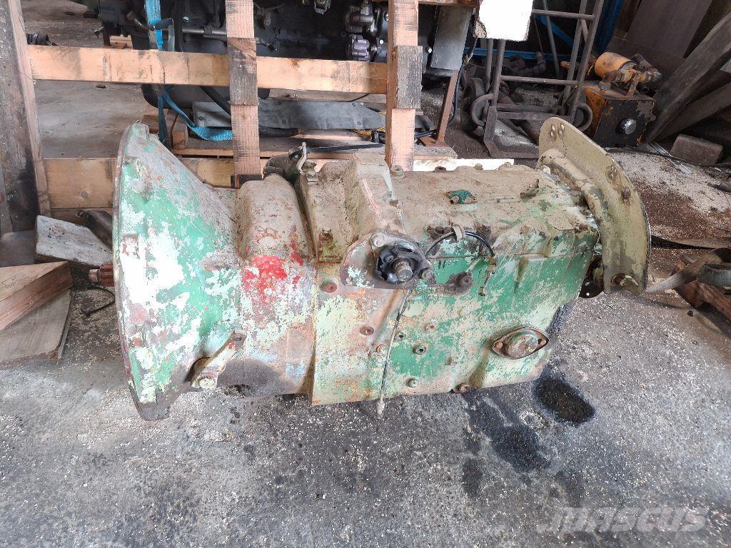 Volvo SR62 Cutii de viteze