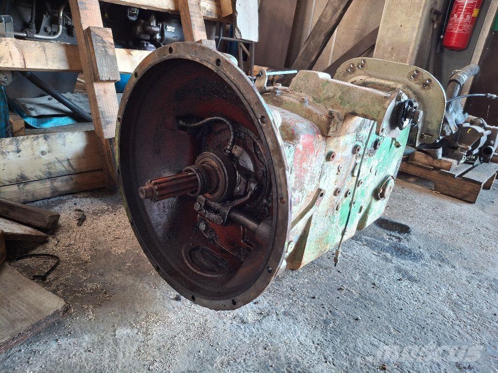 Volvo SR62 Cutii de viteze
