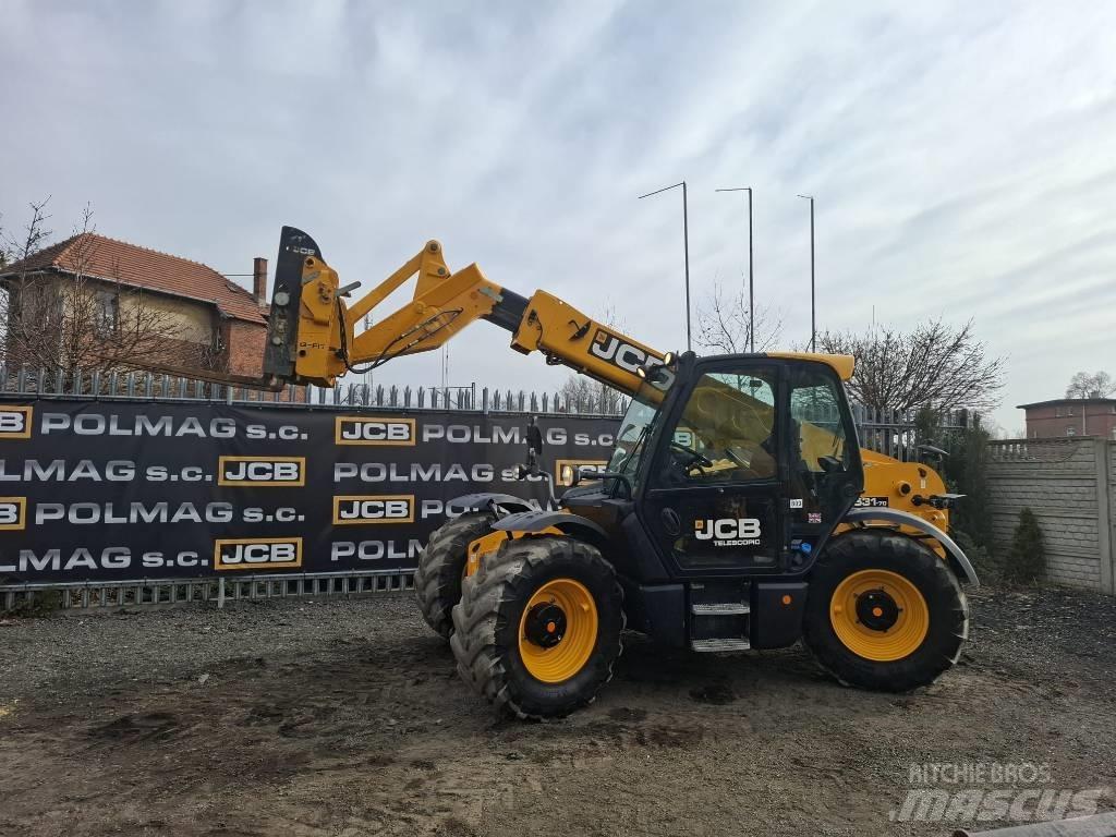 JCB 531-70 Agri Stivuitoare telescopice