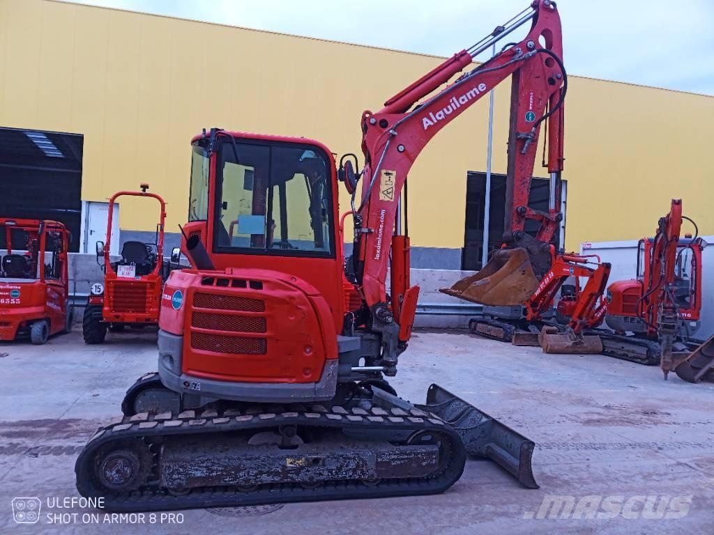 Yanmar Vio 50 U Mini excavatoare < 7t