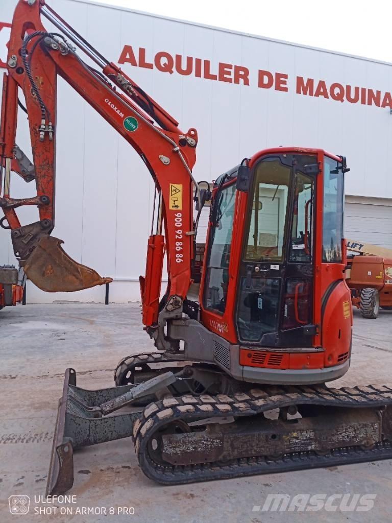 Yanmar Vio 50 U Mini excavatoare < 7t
