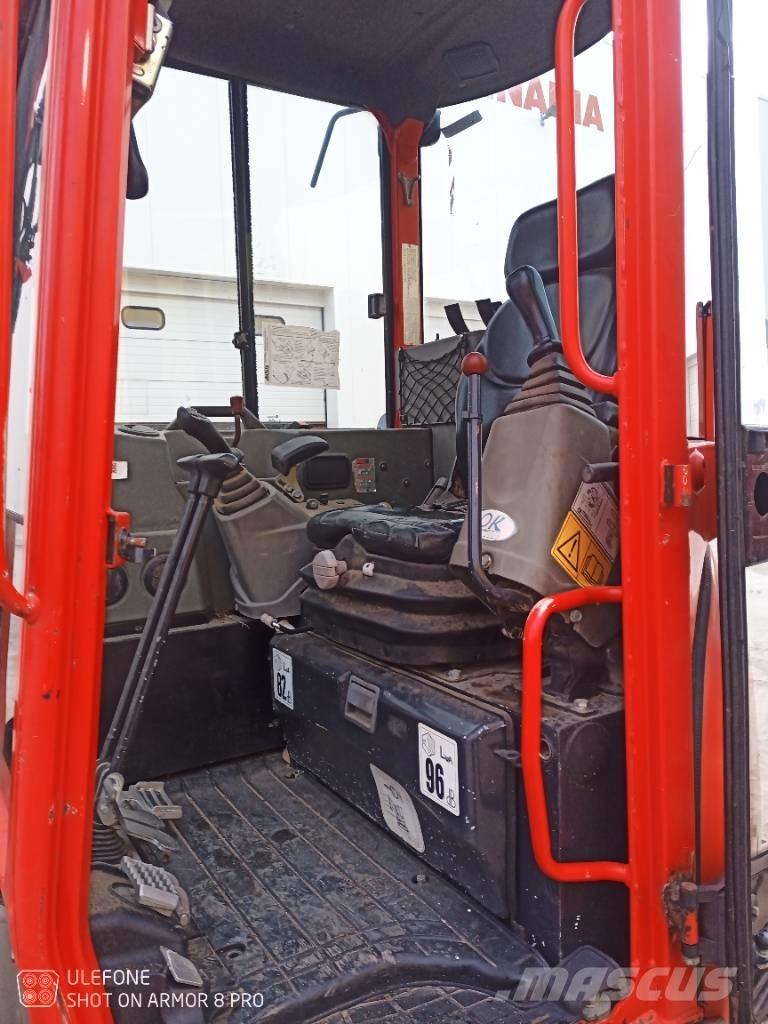 Yanmar Vio 50 U Mini excavatoare < 7t