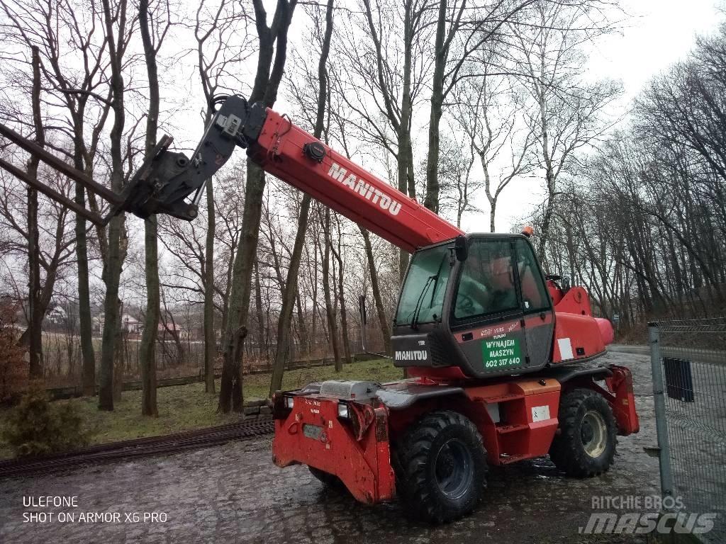 Manitou 1635 Stivuitoare telescopice