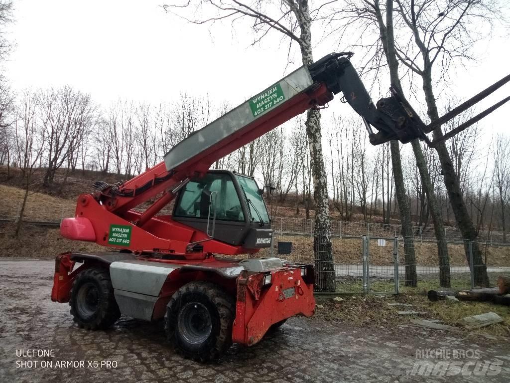 Manitou 1635 Stivuitoare telescopice