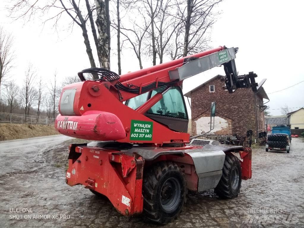 Manitou 1635 Stivuitoare telescopice