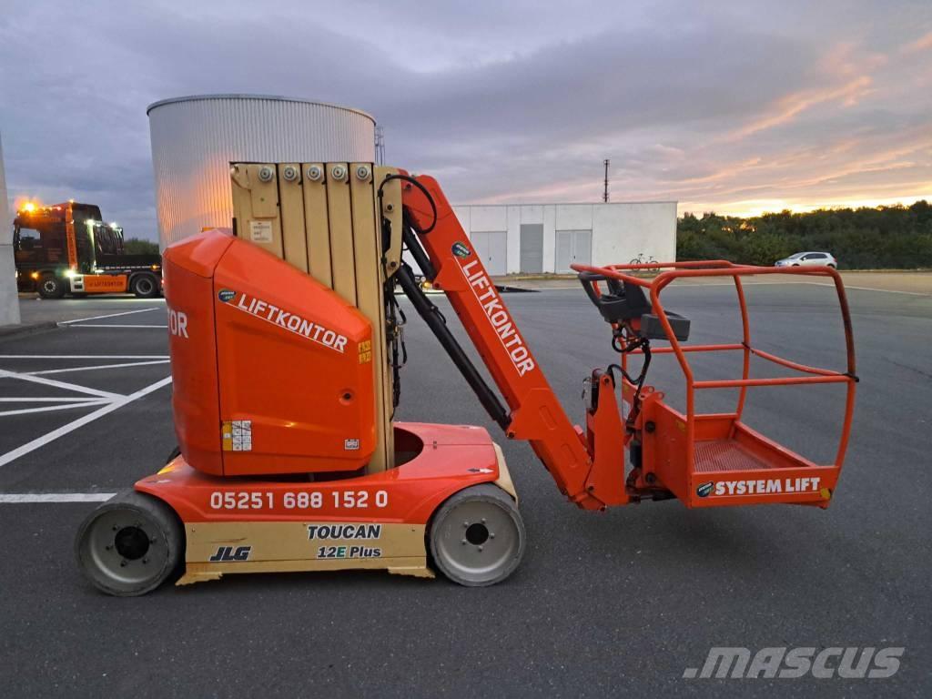 JLG Toucan 12 E Plus Alte ascensoare si platforme