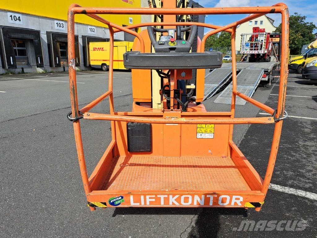 JLG Toucan 12 E Plus Alte ascensoare si platforme