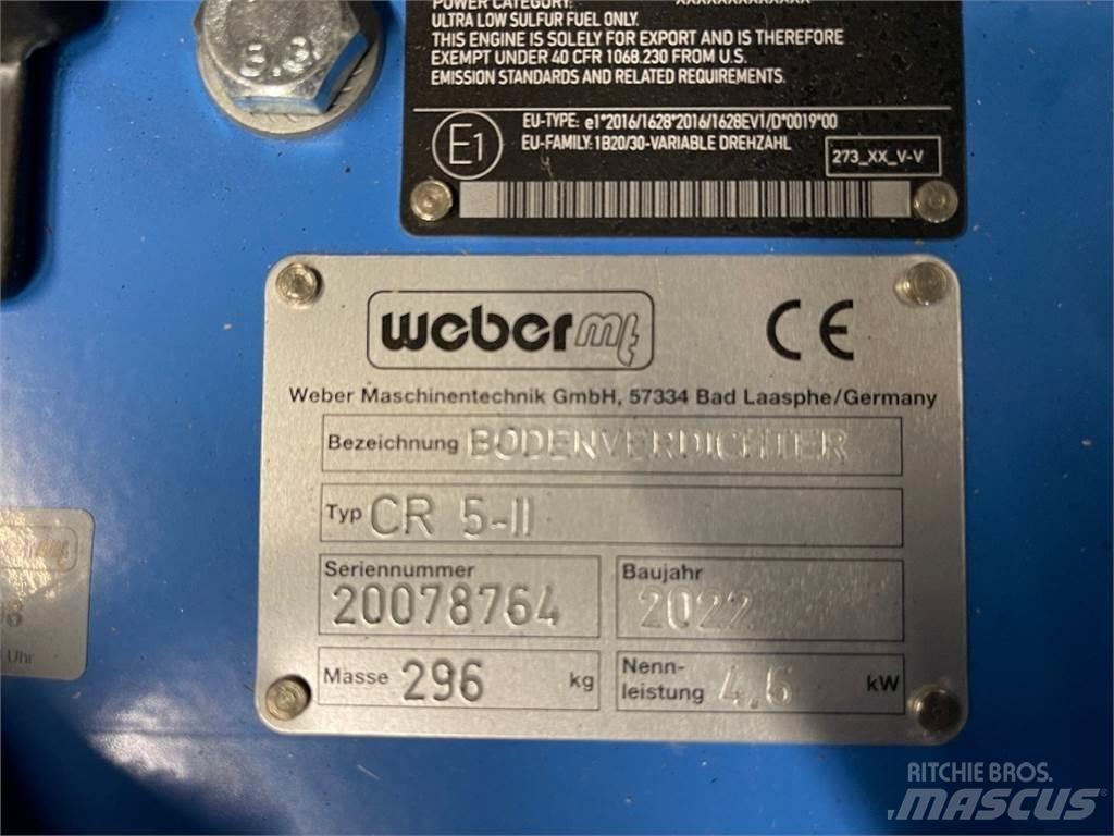 Weber CR5-II Vibratoare