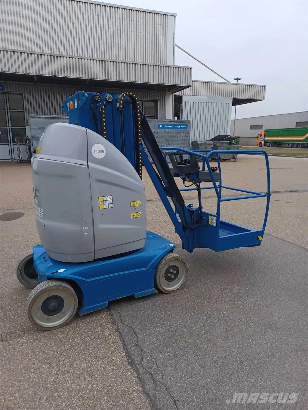 JLG Toucan 10E-L Nacele cu brat articulat