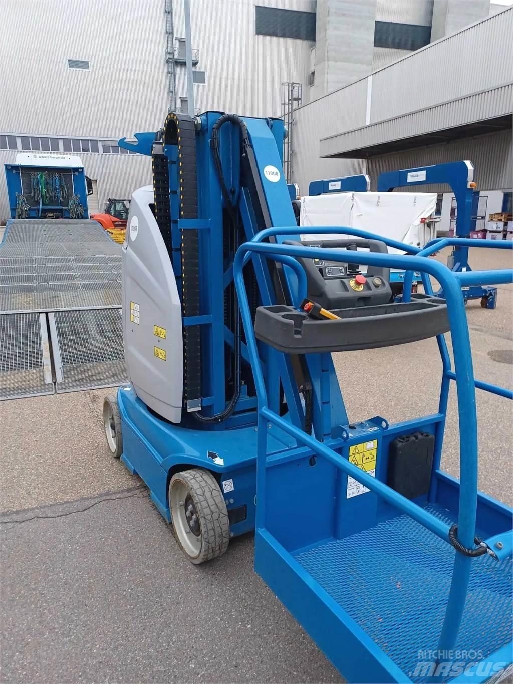 JLG Toucan 10E-L Nacele cu brat articulat