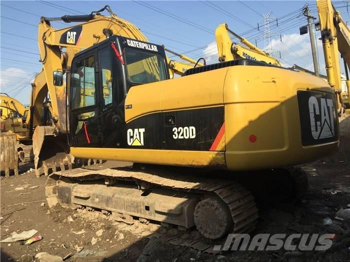 CAT 320 D Excavatoare pe șenile
