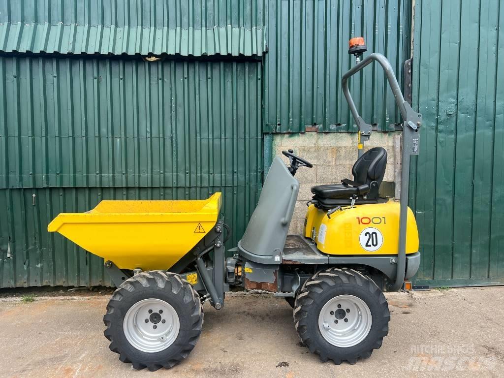 Wacker Neuson 1001 Minitractor de teren