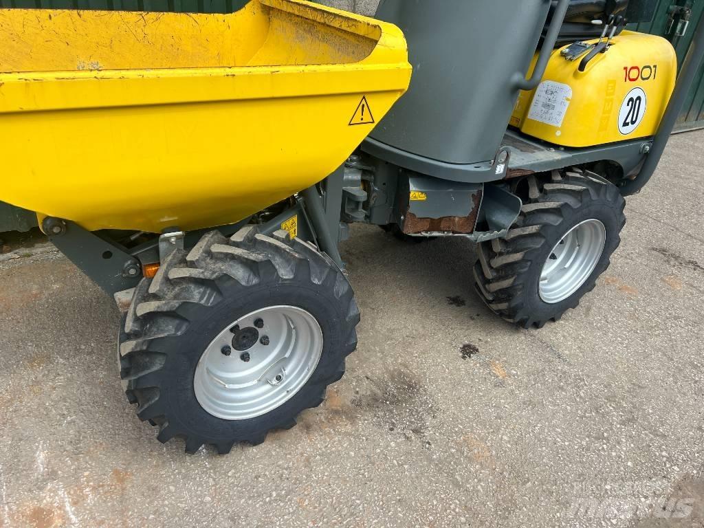 Wacker Neuson 1001 Minitractor de teren