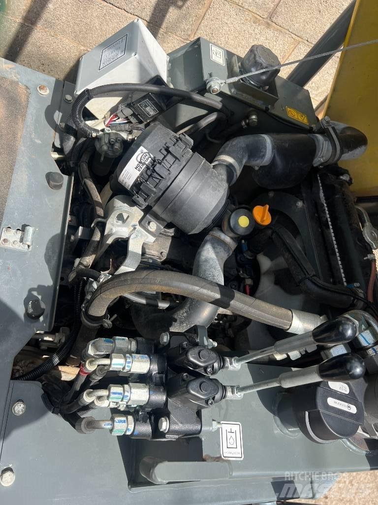 Wacker Neuson 1001 Minitractor de teren