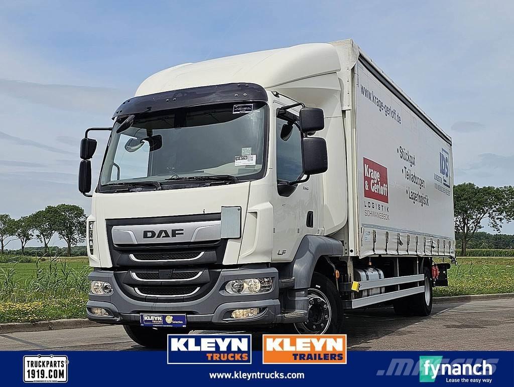 DAF LF 290 16T Camion cu prelata