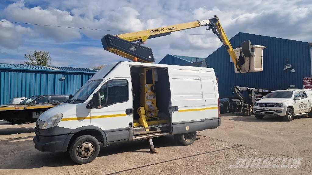VERSALIFT ET38LF Platforme aeriene montate pe camion
