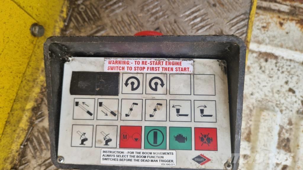 VERSALIFT ET38LF Platforme aeriene montate pe camion