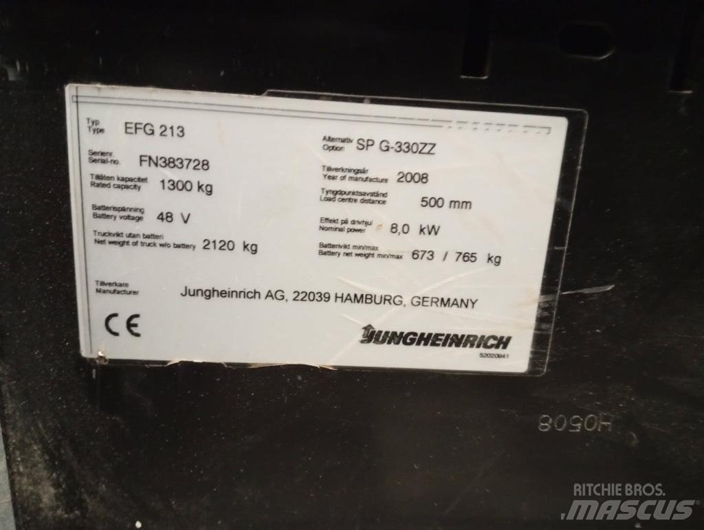 Jungheinrich EFG213 Stivuitor electric