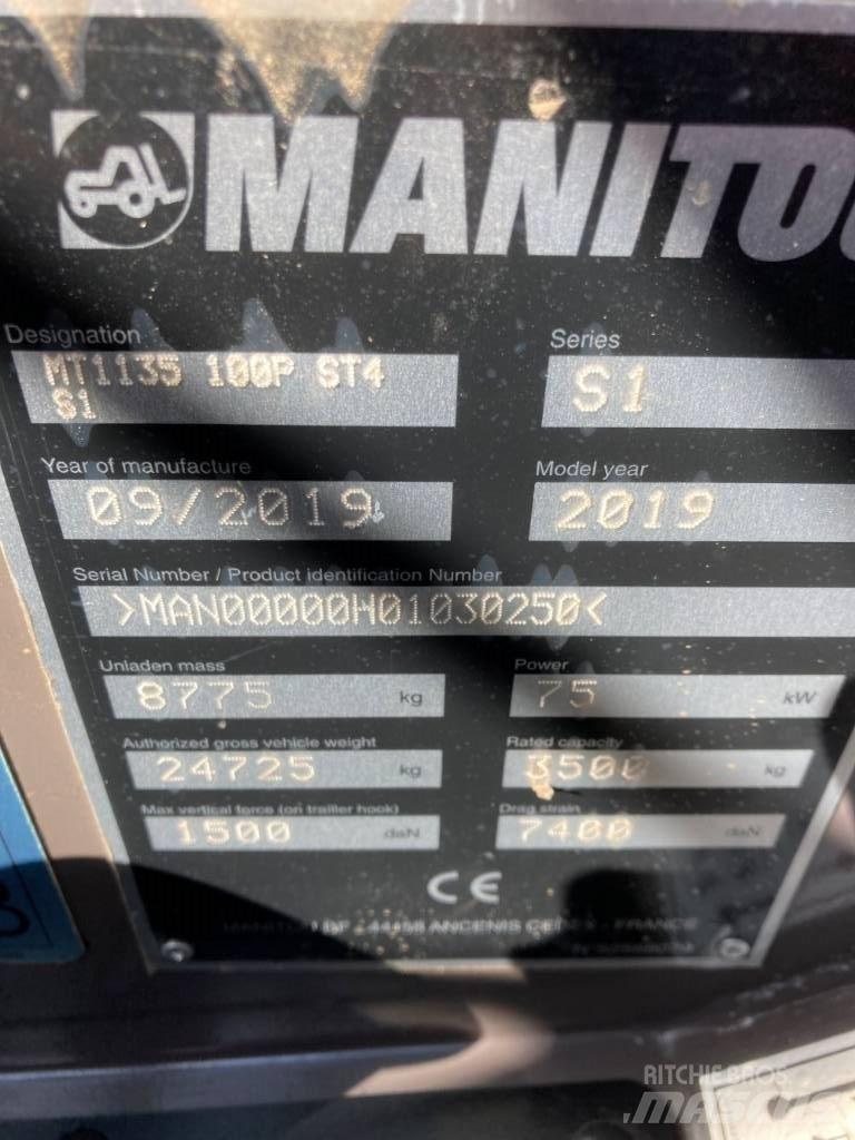 Manitou MT 1135 Stivuitoare telescopice