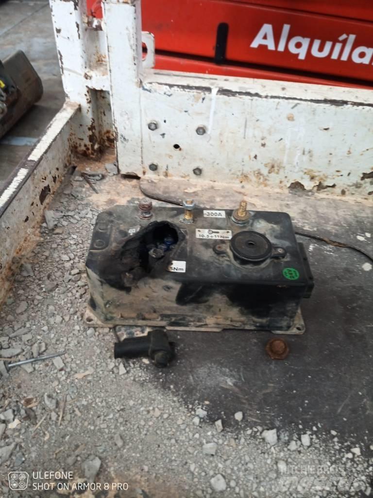 Haulotte OPTIMUM8 Platforme foarfeca