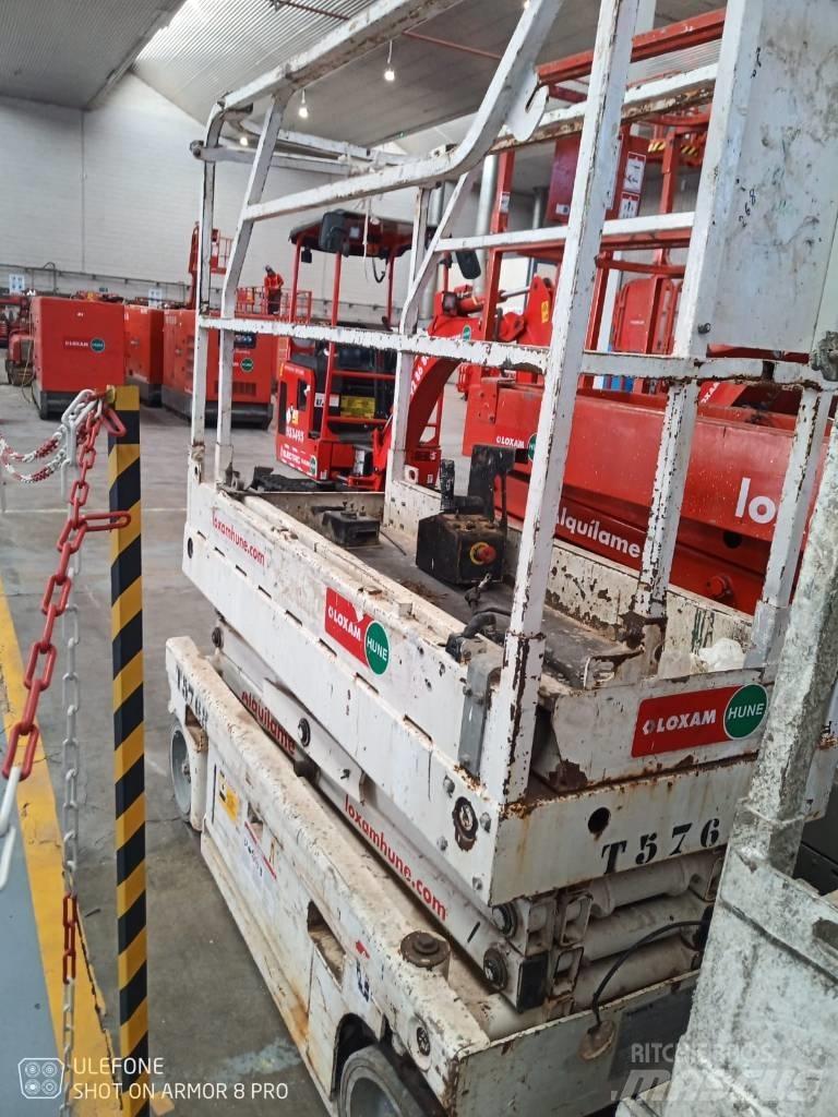 Haulotte OPTIMUM8 Platforme foarfeca