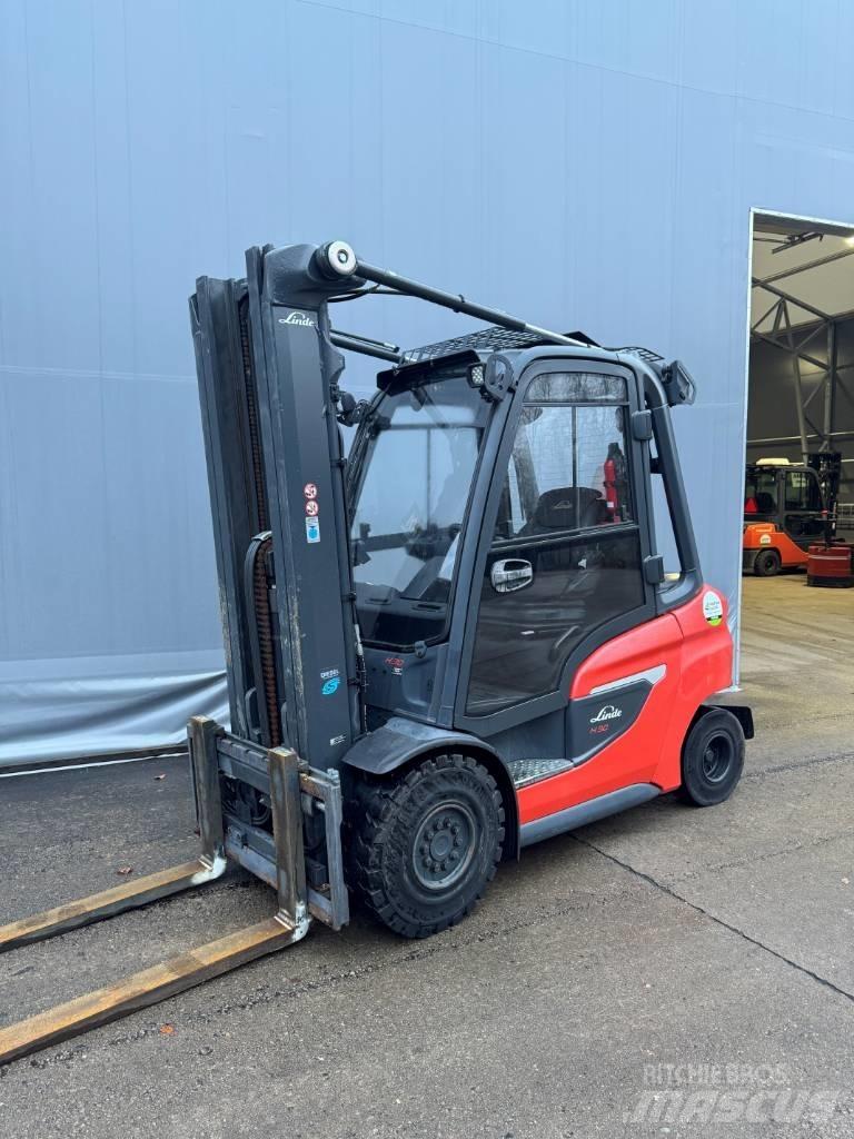 Linde H30D Stivuitor diesel