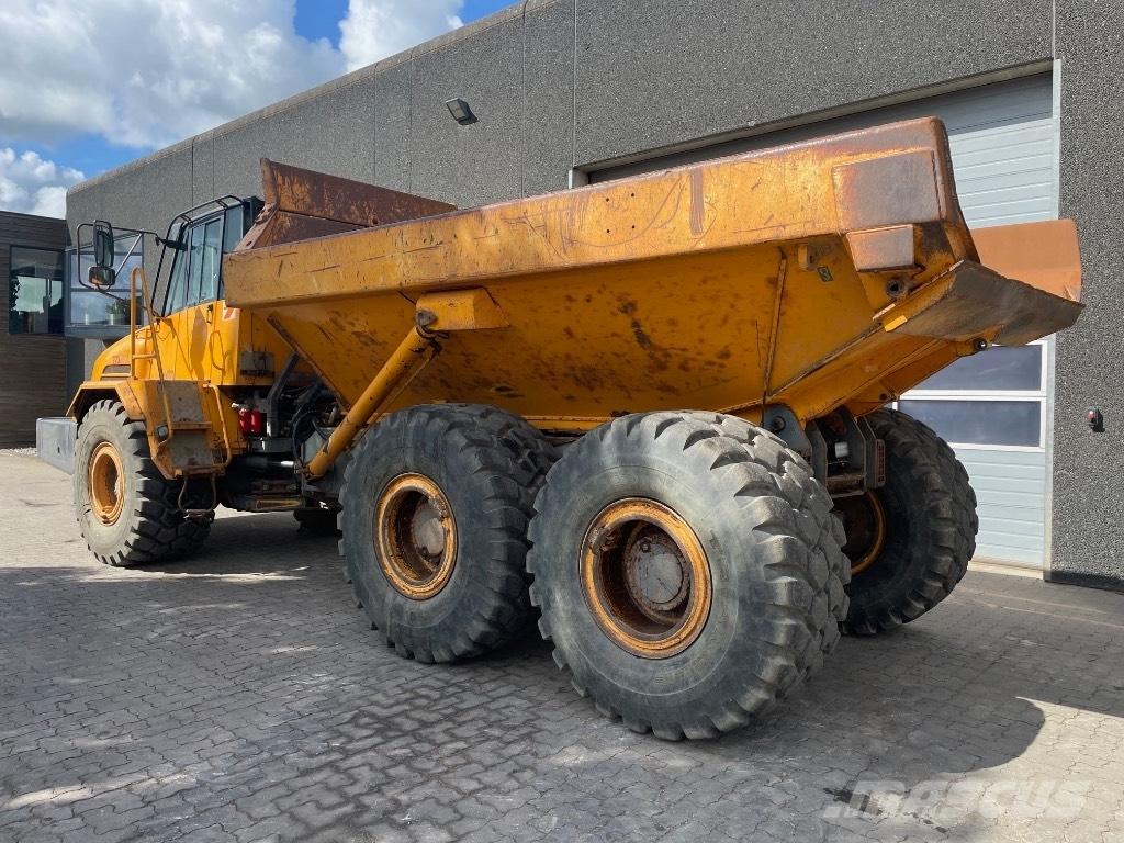 Terex TA27 Transportoare articulate