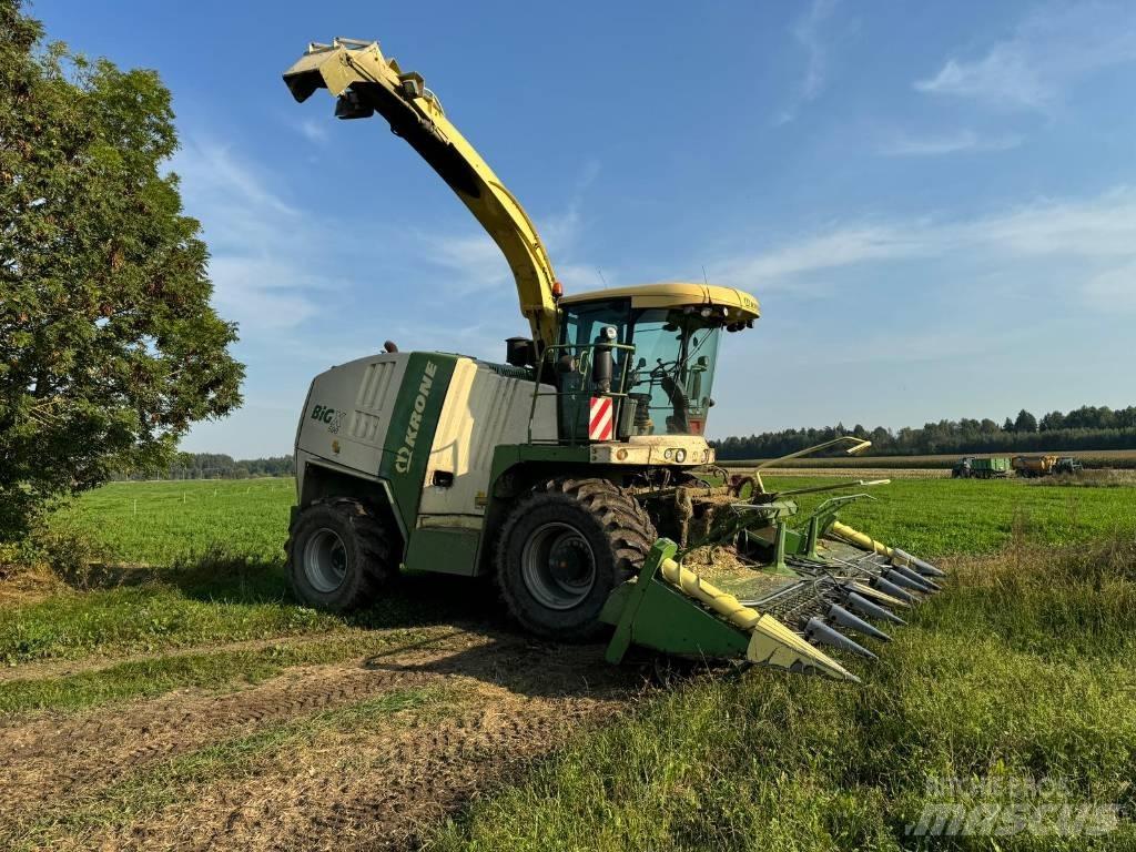 Krone Big X 600 Forajere cu autopropulsare