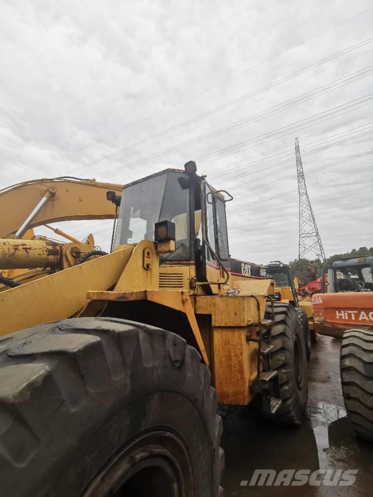 CAT 966F Incarcator pe pneuri