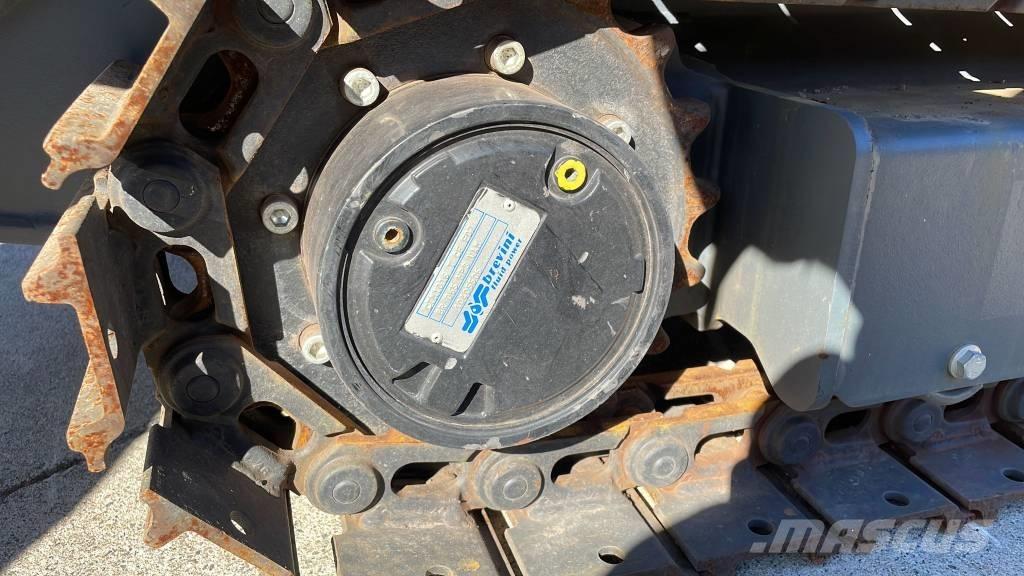 Brokk 120 D Mini excavatoare < 7t