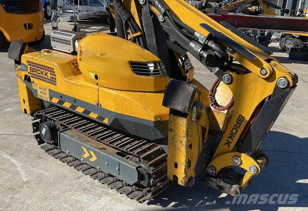 Brokk 120 D Mini excavatoare < 7t