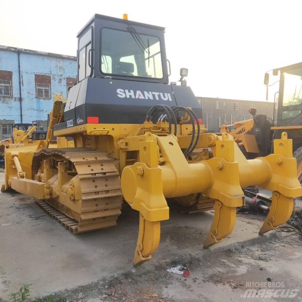 Shantui SD 22 Buldozere pe senile