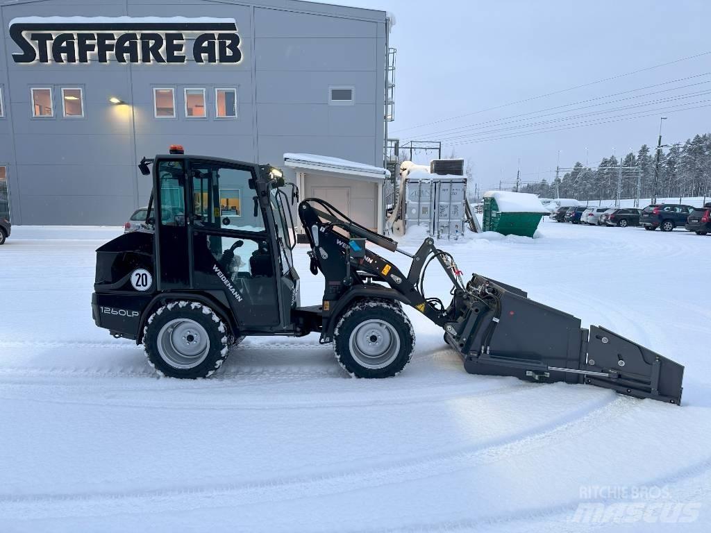 Weidemann 1260LP Tractoare compacte