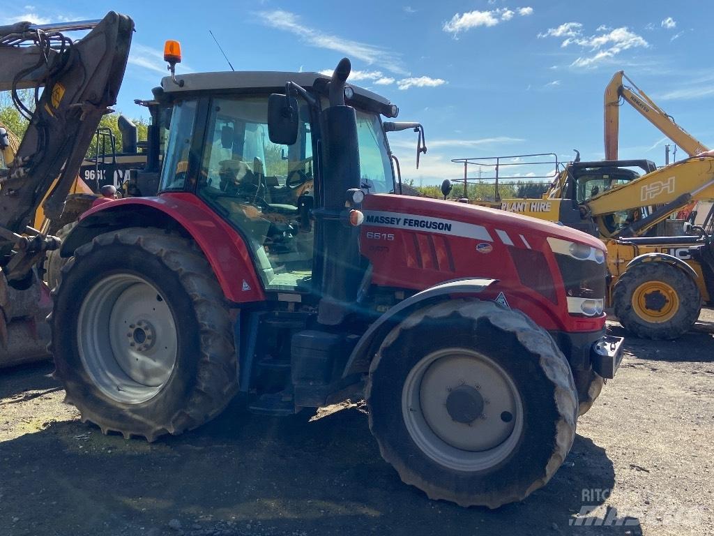 Massey Ferguson 6615 Tractoare