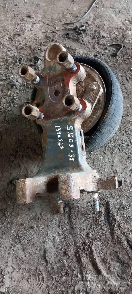 Scania R 440.  1386527 Sasiuri si suspensii