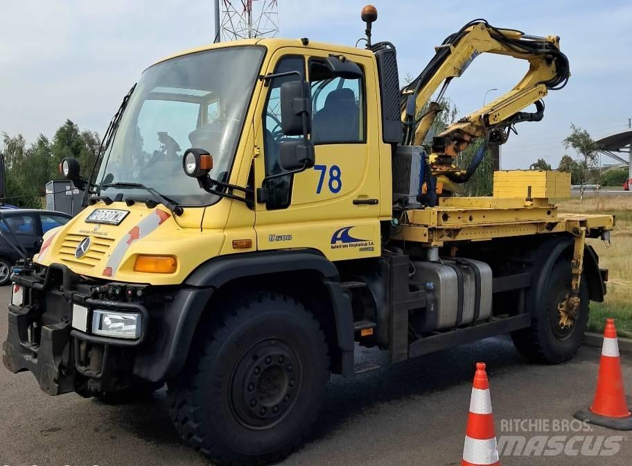 Unimog U500 Masini utilitare
