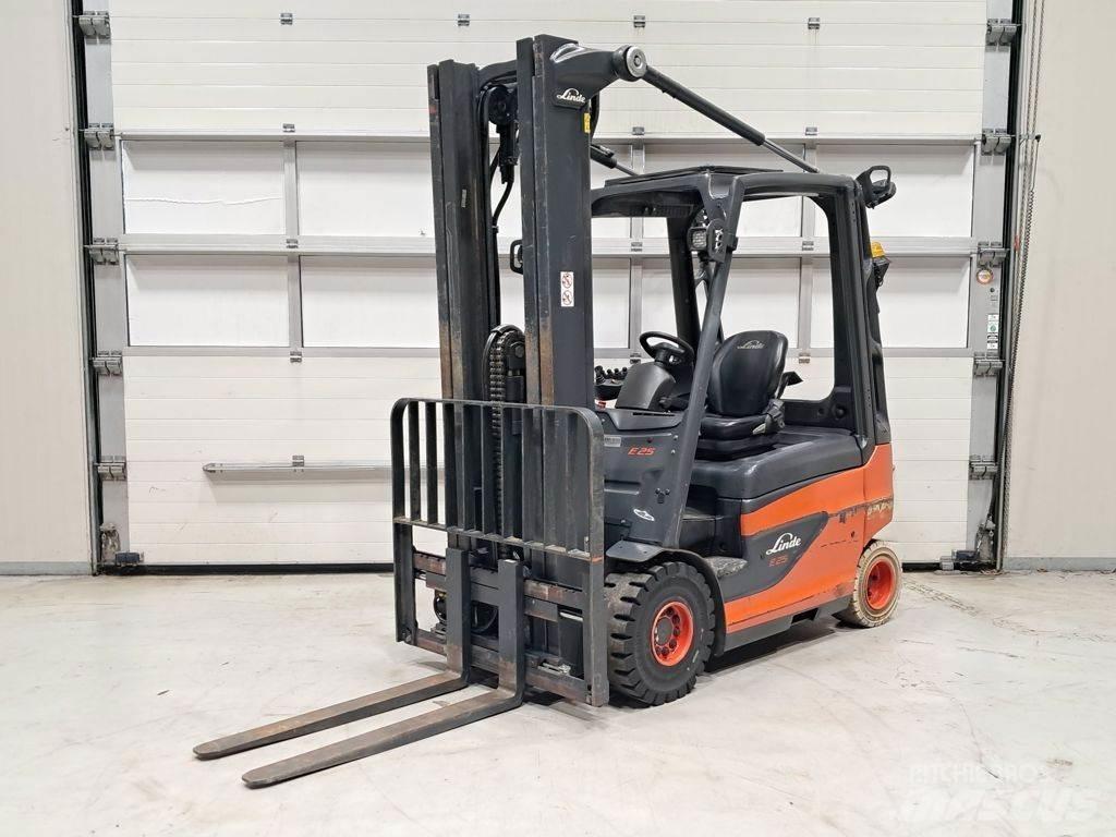 Linde E25-01 Stivuitor electric