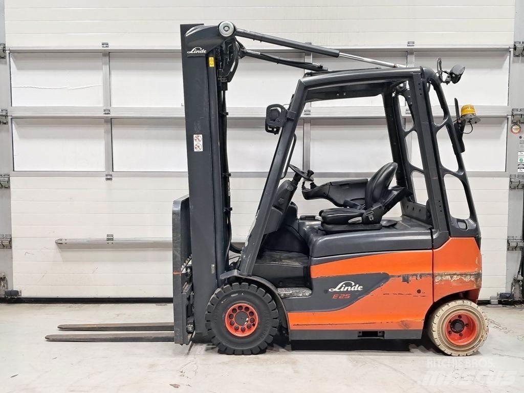 Linde E25-01 Stivuitor electric